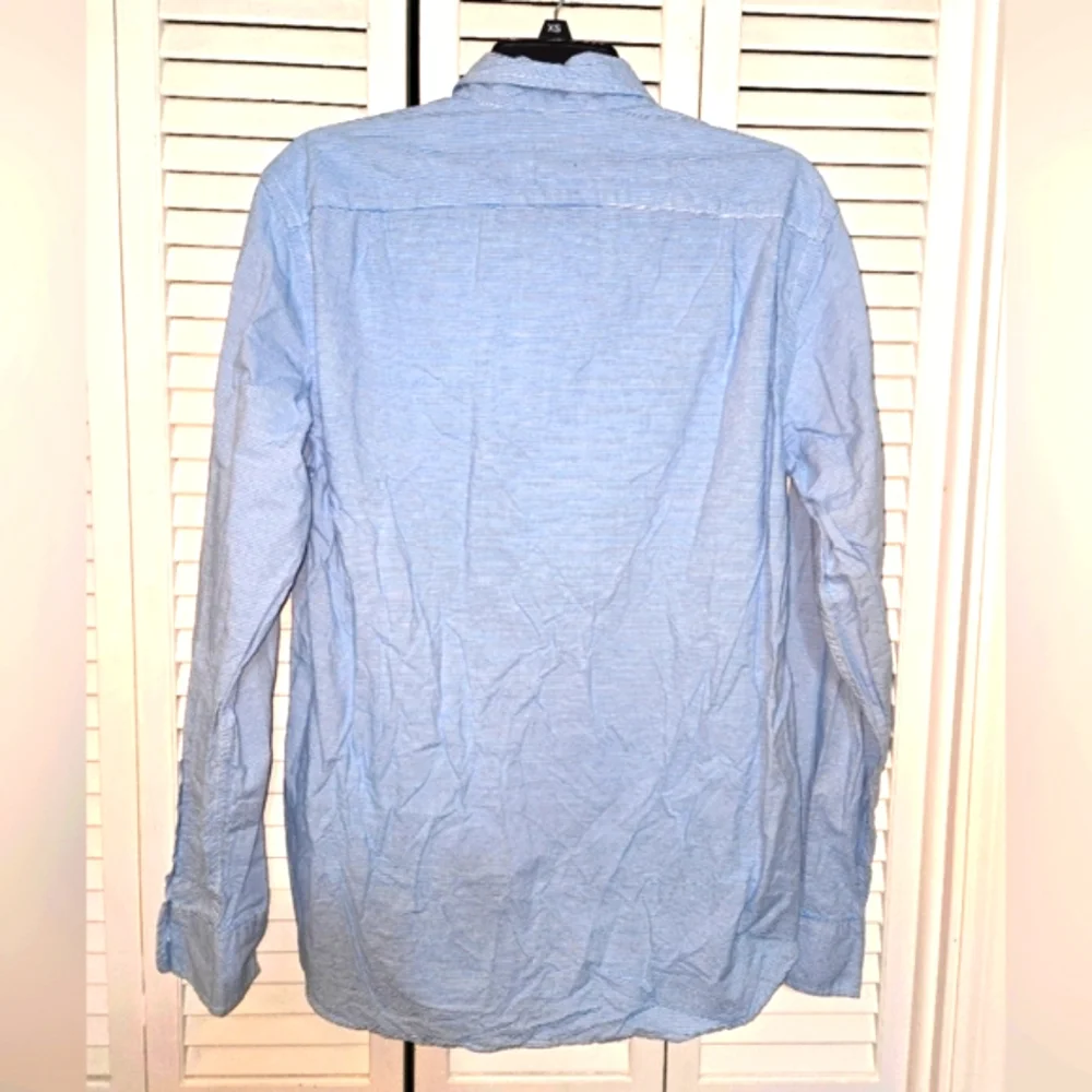 J. Crew Men's M Striped Woven Shirt